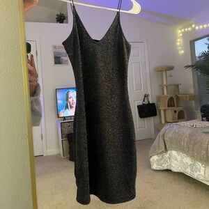 h&m sparkle dress